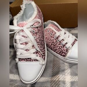 Pink ombré Boutique Canvas Shoes Women 9
